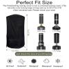 Freestanding Punching Bag Cover, Falezern Standing Boxing Bag Cover Outdoor Waterproof, Adjustable Thickened Heavy Punching Bag Protective Cover for Freestanding Heavy Bag, Kickboxing Bag. view 2