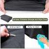 Freestanding Punching Bag Cover, Falezern Standing Boxing Bag Cover Outdoor Waterproof, Adjustable Thickened Heavy Punching Bag Protective Cover for Freestanding Heavy Bag, Kickboxing Bag. view 4