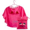 youyoucool Kids Rain Poncho Cartoon Raincoat Jacket Lightweight Schoolbag Waterproof Hoodie Rain Coat Toddler Baby Boys Girls Rain Cape view 1