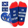 Baseball Gifts for Men Women - Gifts for Sports Lovers, Baseball Mom Dad Socks, Stocking Stuffers view 1