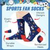 Baseball Gifts for Men Women - Gifts for Sports Lovers, Baseball Mom Dad Socks, Stocking Stuffers view 3