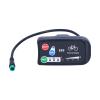 Electric Bike Meter Display, LED880 Display, 36V 48V Electric Meter, Electric Bike Accessories, Digital Dashboard for Electric Bikes Modifications, Upgrades, and Daily Rides view 1