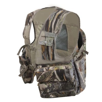 MDSTOP Turkey Vest with Detachable Seat Cushion, Turkey Hunting Vest with Game Pouch, Hunting Gear for Turkey Dove and Upland Bird Hunting(Camo)