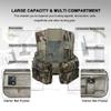MDSTOP Turkey Vest with Detachable Seat Cushion, Turkey Hunting Vest with Game Pouch, Hunting Gear for Turkey Dove and Upland Bird Hunting(Camo) view 2