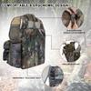 MDSTOP Turkey Vest with Detachable Seat Cushion, Turkey Hunting Vest with Game Pouch, Hunting Gear for Turkey Dove and Upland Bird Hunting(Camo) view 3