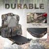 MDSTOP Turkey Vest with Detachable Seat Cushion, Turkey Hunting Vest with Game Pouch, Hunting Gear for Turkey Dove and Upland Bird Hunting(Camo) view 4