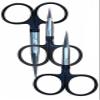 THREE NEW MUST HAVE FLY TYING SCISSORS WITH TUNGSTEN CARBIDE TIPS - EXCELLENT QUALITY view 1