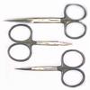 THREE NEW MUST HAVE FLY TYING SCISSORS WITH TUNGSTEN CARBIDE TIPS - EXCELLENT QUALITY view 2