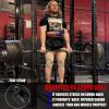 Beast Power Gear Weight Lifting Belt Lever Buckle 10MM 13MM Thick & 4 Inches Free Strap Weightlifting, Powerlifting, Deadlifts, Squats Men Women view 3