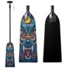 Z&J SPORT Adjustable Dragon Boat Paddle, IDBF Approved Carbon Fiber Paddle, Dragon Graphic Paddle with Adjuster for Dragon Boat Race with Adjustable T Handle (SCB11) view 1