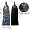 Z&J SPORT Adjustable Dragon Boat Paddle, IDBF Approved Carbon Fiber Paddle, Dragon Graphic Paddle with Adjuster for Dragon Boat Race with Adjustable T Handle (SCB11) view 2