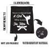 PXTIDY Jiu Jitsu Gifts Jujitsu Martial Arts Drawstring Bag A ... Who Loves Jiu Jitsu Martial Art Gifts view 2