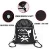 PXTIDY Jiu Jitsu Gifts Jujitsu Martial Arts Drawstring Bag A ... Who Loves Jiu Jitsu Martial Art Gifts view 3