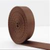 Nylon Webbing Ribbon 1 1/4 inch (32mm) Heavy Weight Brown Strap Replacement 5 Yards ZC70 view 1