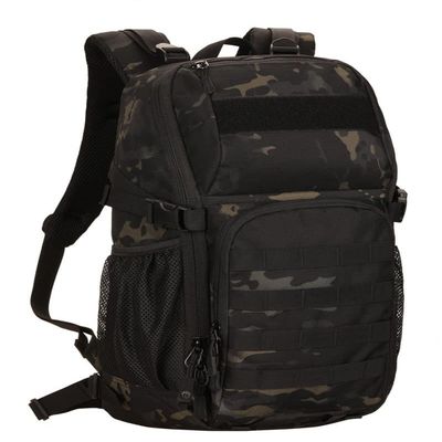 HUNTVP Tactical Backpack Military MOLLE Backpack Hunting Rucksack Gear Assault Pack 25L WR