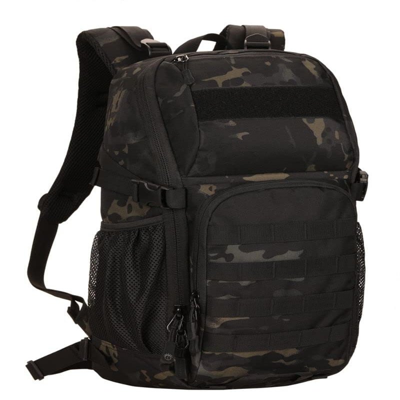 HUNTVP Tactical Backpack Military MOLLE Backpack Hunting Rucksack Gear Assault Pack 25L WR