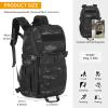 HUNTVP Tactical Backpack Military MOLLE Backpack Hunting Rucksack Gear Assault Pack 25L WR view 4