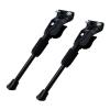 Tsnamay 2Pcs Bike Kickstand for 20 inch Wheel Kids Black Bicycle KickstandBike Kickstand Child Bicycle Kickstand Single-Side Stand view 4