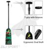 Z&J SPORT Adjustable Dragon Boat Paddle, IDBF Approved Carbon Fiber Paddle, Dragon Graphic Paddle with Adjuster for Dragon Boat Race with Adjustable T Handle (SCB8) view 4