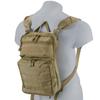 Lancer Tactical Multi-Use Expandable Hydration Backpack (Color: Tan) view 2