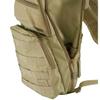 Lancer Tactical Multi-Use Expandable Hydration Backpack (Color: Tan) view 4
