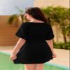 Fommykin Girls Swimwear Cover Ups Kids Beach Bathing Suit Coverups Cute Sweet Bikini Swimsuit Tunic Dress view 4