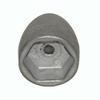 Zinc Propeller Anode for Mercruiser Bravo I Bravo II Bravo III 865182 Sterndrives view 3
