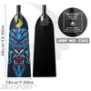Z&J SPORT Adjustable Dragon Boat Paddle, IDBF Approved Carbon Fiber Paddle, Dragon Graphic Paddle with Adjuster for Dragon Boat Race with Adjustable T Handle (SCB7) view 2