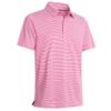 Mens Golf Shirts Moisture Wicking Dry Fit Short Sleeve Performance Sport Stripe Golf Polo Shirts for Men view 1
