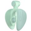 CHENGNAN Thigh Master Hip Trainer Inner Thigh Exercise Equipment, Pelvic Floor Trainer for Postpartum Rehabilitation Correction Beautiful Buttocks-Green view 1