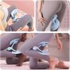 CHENGNAN Thigh Master Hip Trainer Inner Thigh Exercise Equipment, Pelvic Floor Trainer for Postpartum Rehabilitation Correction Beautiful Buttocks-DarkGreen view 2