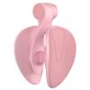 CHENGNAN Thigh Master Hip Trainer Inner Thigh Exercise Equipment, Pelvic Floor Trainer for Postpartum Rehabilitation Correction Beautiful Buttocks-Pink view 1