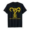 Don't Tread On My Body Uterus Pro-Choice Feminist T-Shirt view 1