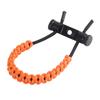 SOPOGER Archery Bow Wrist Sling Adjustable Hunting Wrist Strap Braided for Compound Bow Target Shooting Accessories (Orange) view 1