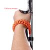 SOPOGER Archery Bow Wrist Sling Adjustable Hunting Wrist Strap Braided for Compound Bow Target Shooting Accessories (Orange) view 4
