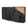 DSLEAF Cornhole Carrying Case for 4' x 2' Regulation Size, Heavy-Duty 600D Cornhole Boards Bag with Padded Shoulder Strap and Double Slide Zipper, Only Bag view 1