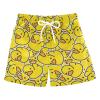 Rubber Duck Boys Swim Trunks Toddler Boy Swimsuit Quick Dry Boys Bathing Suits for Boys Adjustable Waist Swim Shorts for Kids 2T-16 view 1