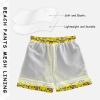Rubber Duck Boys Swim Trunks Toddler Boy Swimsuit Quick Dry Boys Bathing Suits for Boys Adjustable Waist Swim Shorts for Kids 2T-16 view 4