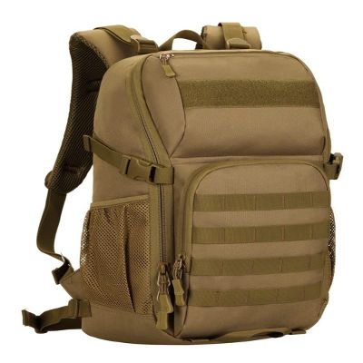 HUNTVP Tactical Backpack Military MOLLE Backpack Hunting Rucksack Gear Assault Pack 25L WR
