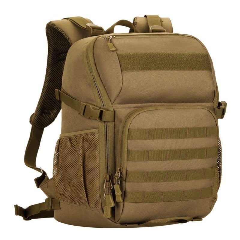 HUNTVP Tactical Backpack Military MOLLE Backpack Hunting Rucksack Gear Assault Pack 25L WR