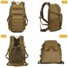 HUNTVP Tactical Backpack Military MOLLE Backpack Hunting Rucksack Gear Assault Pack 25L WR view 3