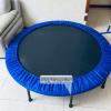 Trampoline Spring Cover 40 Inch Replacement Safety Pad for Mini Trampoline 3 Layer Protect Tear-Resistant Oxford Cloth Anti-Vibration Easy to Install Replacement for Home, Gym (Blue) view 3