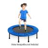 Trampoline Spring Cover 40 Inch Replacement Safety Pad for Mini Trampoline 3 Layer Protect Tear-Resistant Oxford Cloth Anti-Vibration Easy to Install Replacement for Home, Gym (Blue) view 4