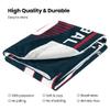 ANTKING Houston Throw Blanket Custom Any Name and Number for Men Women Youth Gifts view 3