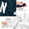 ANTKING Houston Throw Blanket Custom Any Name and Number for Men Women Youth Gifts view 4