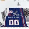 ANTKING New York Throw Blanket Custom Any Name and Number for Men Women Youth Gifts view 2