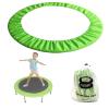 Small Trampoline Spring Cover 38 Inch Replacement Safety Pad for Mini Trampoline 3 Layer Protect Tear-Resistant Oxford Cloth Easy to Install Replacement for Home, Gym - Multiple Colour (Green) view 1