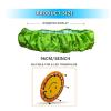 Small Trampoline Spring Cover 38 Inch Replacement Safety Pad for Mini Trampoline 3 Layer Protect Tear-Resistant Oxford Cloth Easy to Install Replacement for Home, Gym - Multiple Colour (Green) view 2