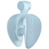 CHENGNAN Thigh Master Hip Trainer Inner Thigh Exercise Equipment, Pelvic Floor Trainer for Postpartum Rehabilitation Correction Beautiful Buttocks-Blue view 1
