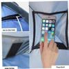 TOSSPER Tent Beach Shelter Small Portable Shade Canopy with Mobile Phone Stand for Beach Outdoors Sleep, Beach Tent for Dog Cat Small Pet view 3